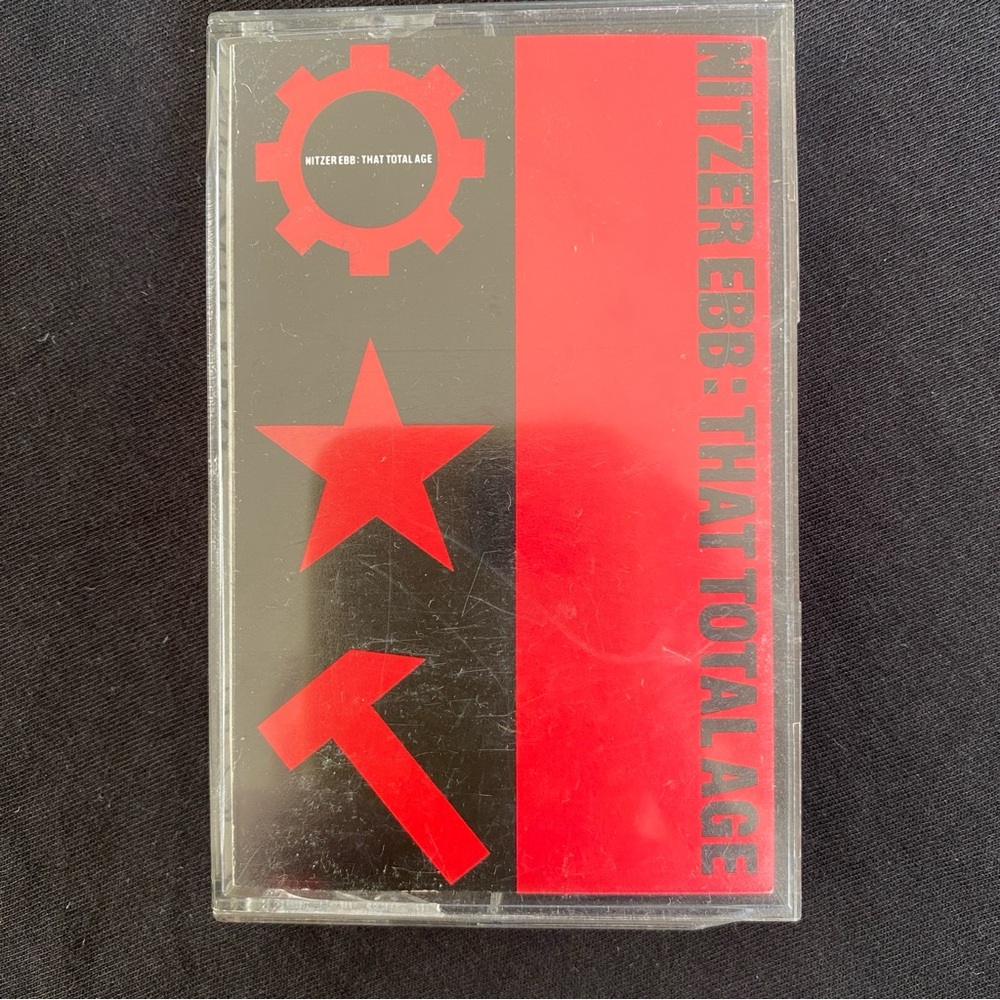 80s l Nitzer Ebb l Cassette Tape l That Total Age